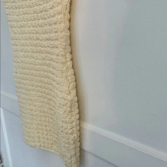 Princess Polly Cream Textured Mini Dress - Picture 8 of 11